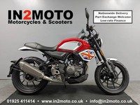 2025 (75) Hanway SC 125 in Red