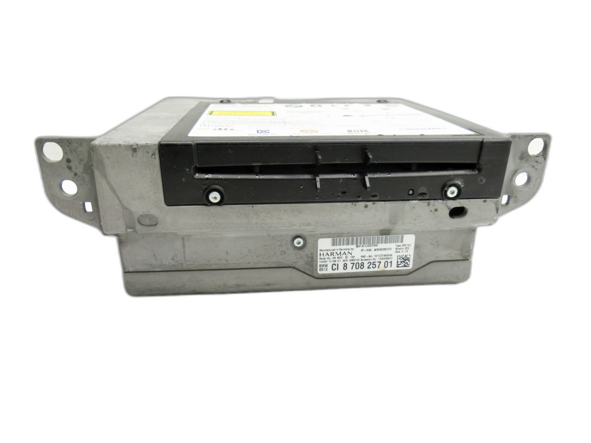 Navigation System Navi Harman NBT Evo HU with CODE for BMW F06 640d 12-18 - Bild 1