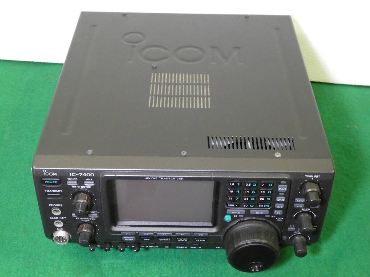 Icom IC-7400 トランシーバー ICOM IC-7400 All Mode Transceiver HF 50MHz 144MHz Auto