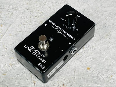 Mxr/Cae Mc-401 Boost/Line Driver