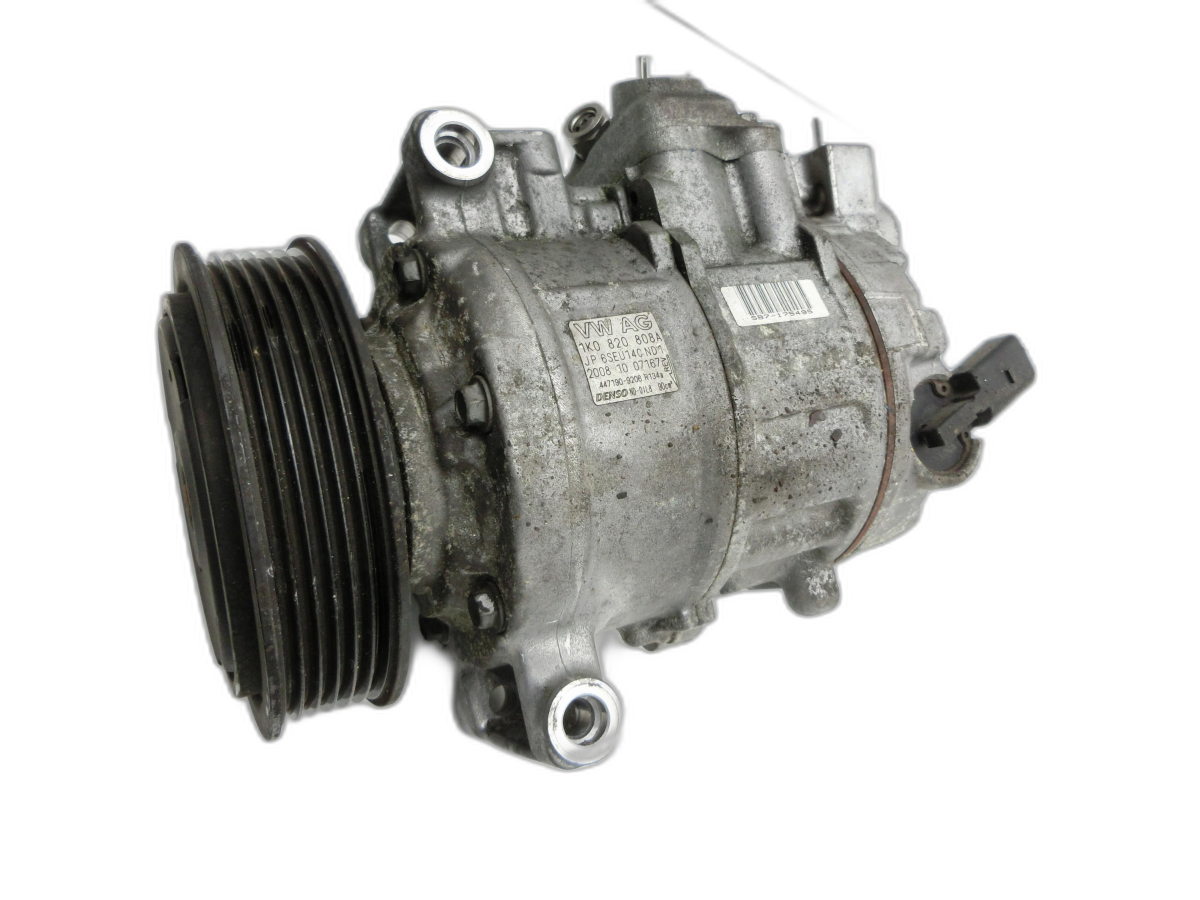 Skoda Octavia II 1Z 09-13 FSI 1,8 118KW Klimakompressor Klima Kompressor  - Bild 1
