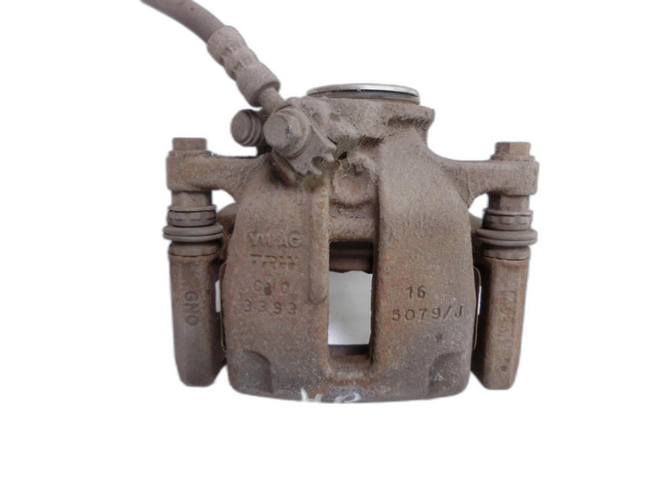 VW Passat 3C B7 10-15 TDI 2,0 103KW Bremssattel Bremszange Hinten Rechts  - Bild 1