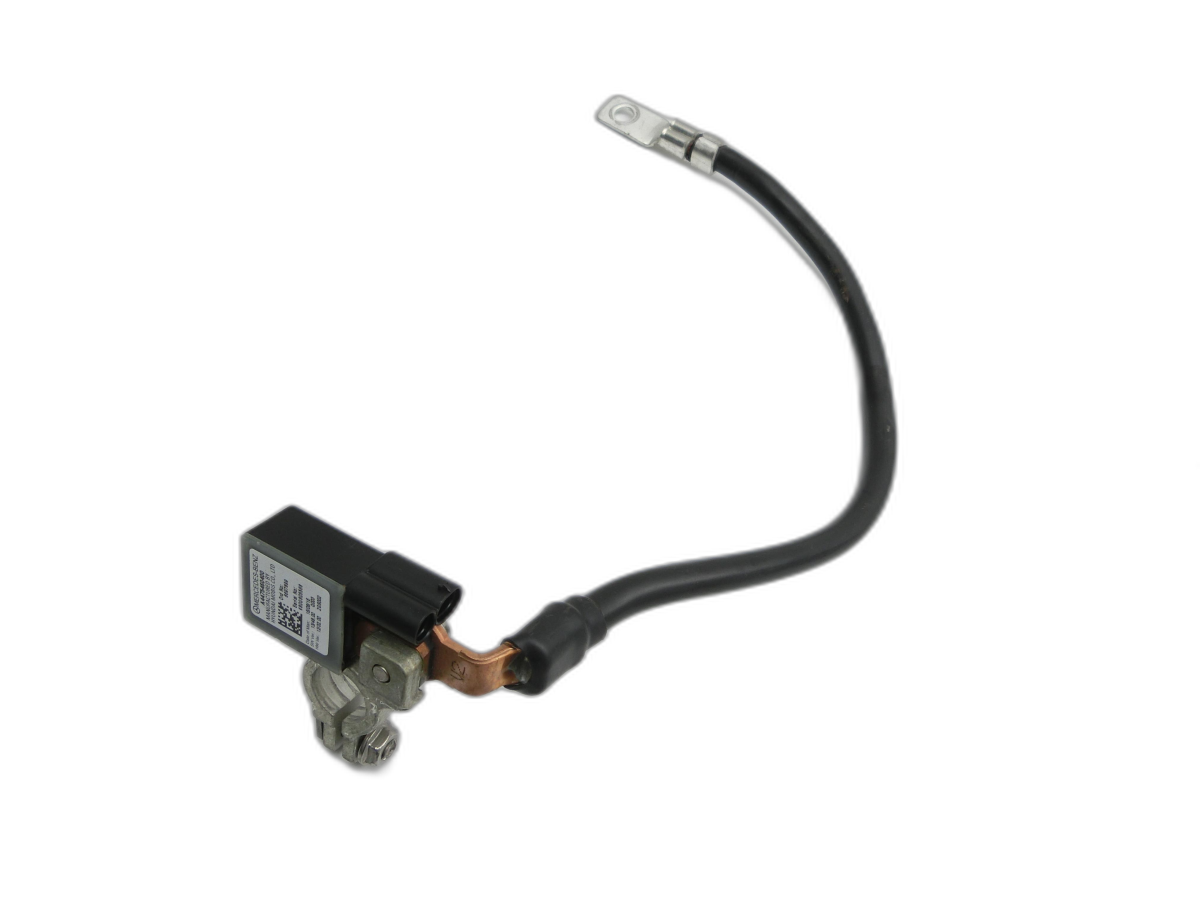 Mercedes W447 W640 Vito 14-19 lang Kabelbaum für Batterie IBS Minus  - Bild 1