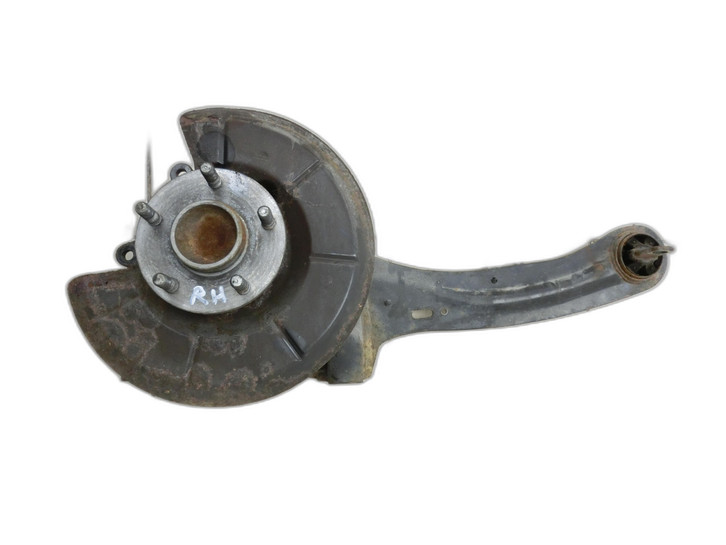 Volvo S40 544 04-07 Lim 2,0d 100KW Achsschenkel Radnabe mit ABS Rechts Hinten  - Bild 1