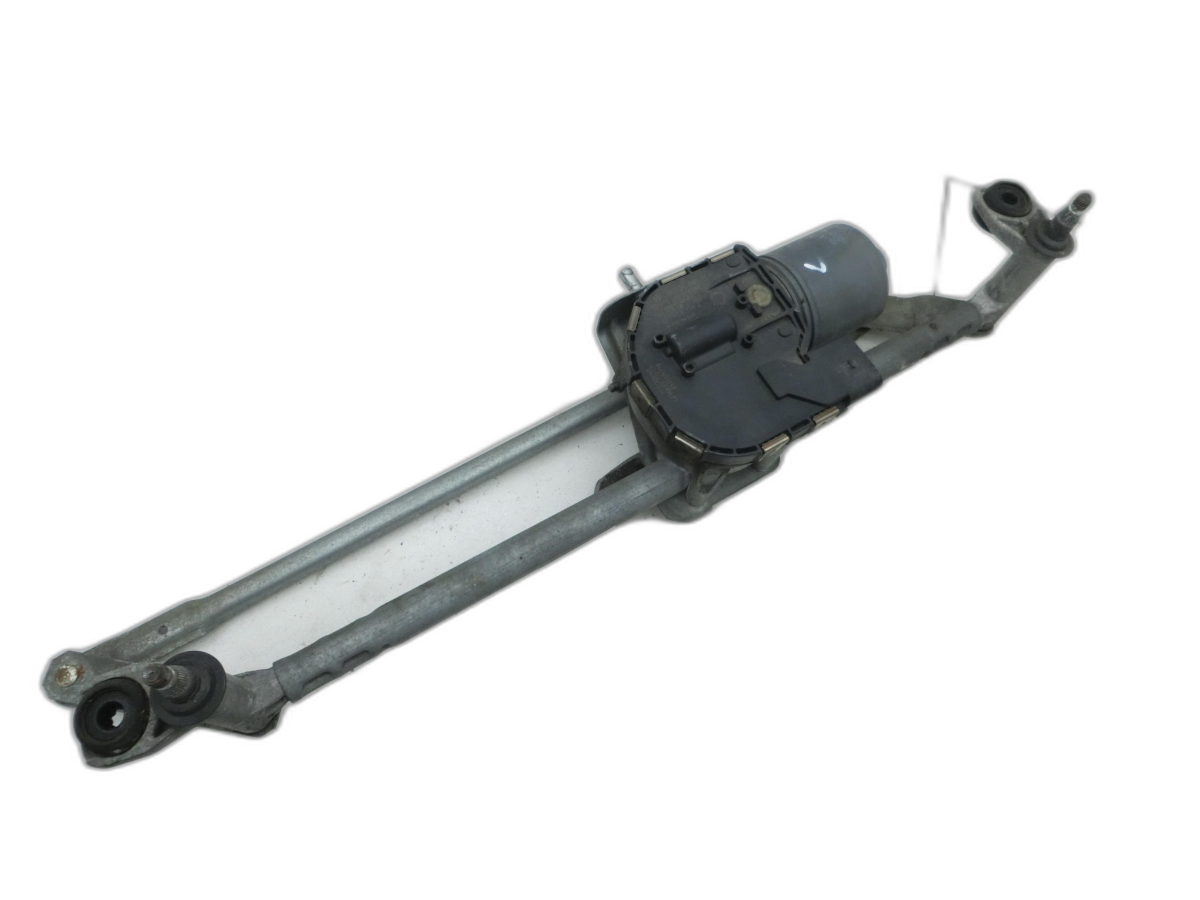 Motor, windscreen wipers with Wiper Linkage Front for Skoda Octavia II 1Z 05-09 - Bild 1