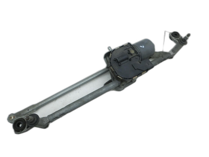 Skoda Octavia II 1Z 05-09 Wischermotor m. Wischergestänge Vorne  - Bild 1