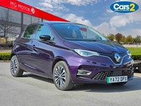 2022 Renault Zoe R135 EV50 52kWh Techno Hatchback 5dr Electric Auto (Boost Charg