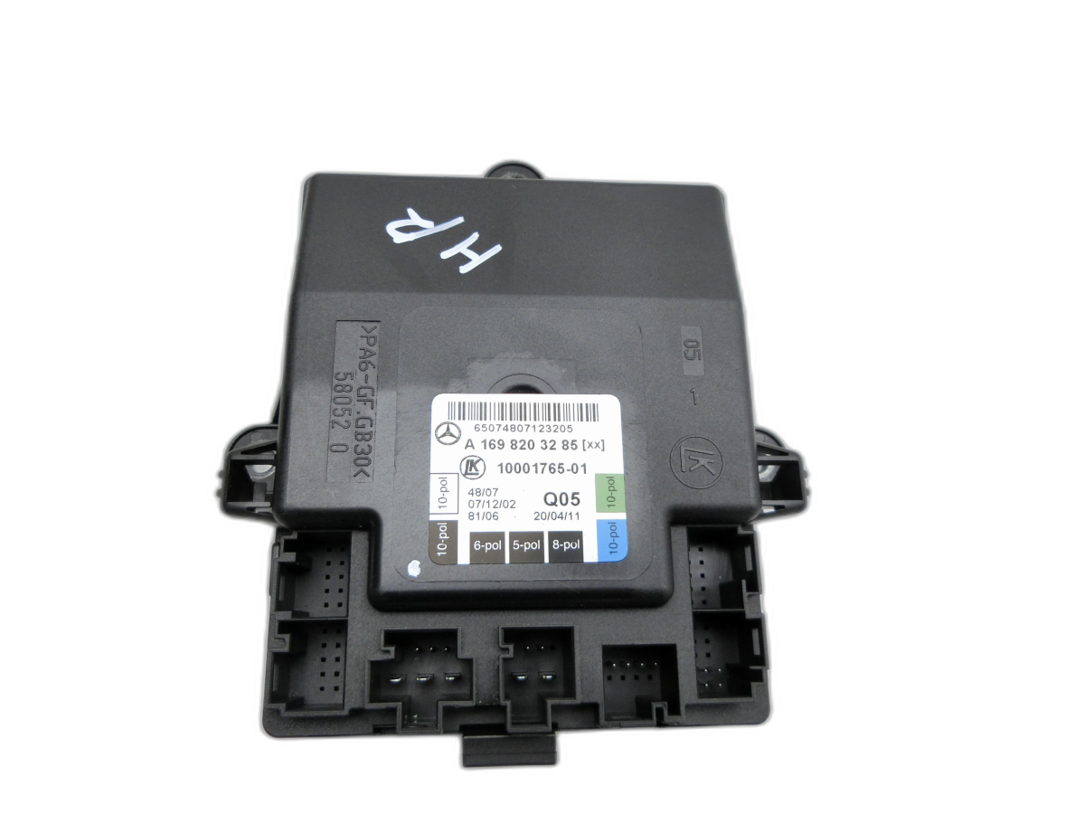 Mercedes W245 B180 08-11 Steuergerät ECU Modul Türsteuergerät Rechts Hinten - Bild 1