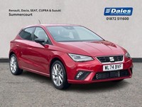 2025 SEAT Ibiza Ibiza 1.0 TSI 115 FR 5Dr Hatchback Hatchback Petrol Manual