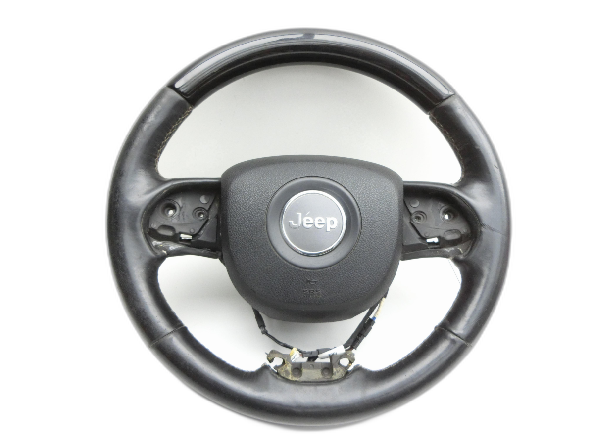 Jeep Grand Cherokee WK2 13-17 Lenkrad Airbaglenkrad  - Bild 1