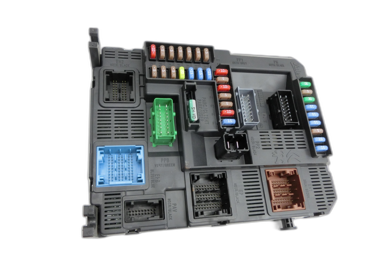 Caja de fusibles Sistema eléctrico central BSI módulo Unidad control para Peugeot 2008 I 16-19 - Bild 1