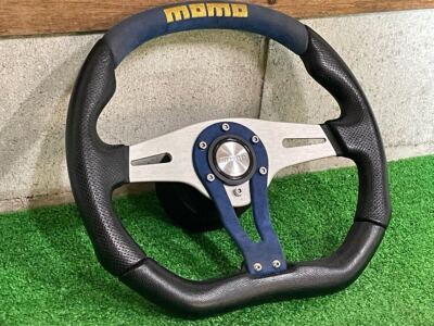 MOMO スポーツステアリング TREK R35 MOMO Steering Wheel TYP R35-KBA70259 with Boss & Spacer Kit
