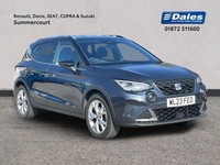 2023 SEAT Arona Arona 1.0 TSI 110 FR 5Dr Hatchback Hatchback Petrol Manual