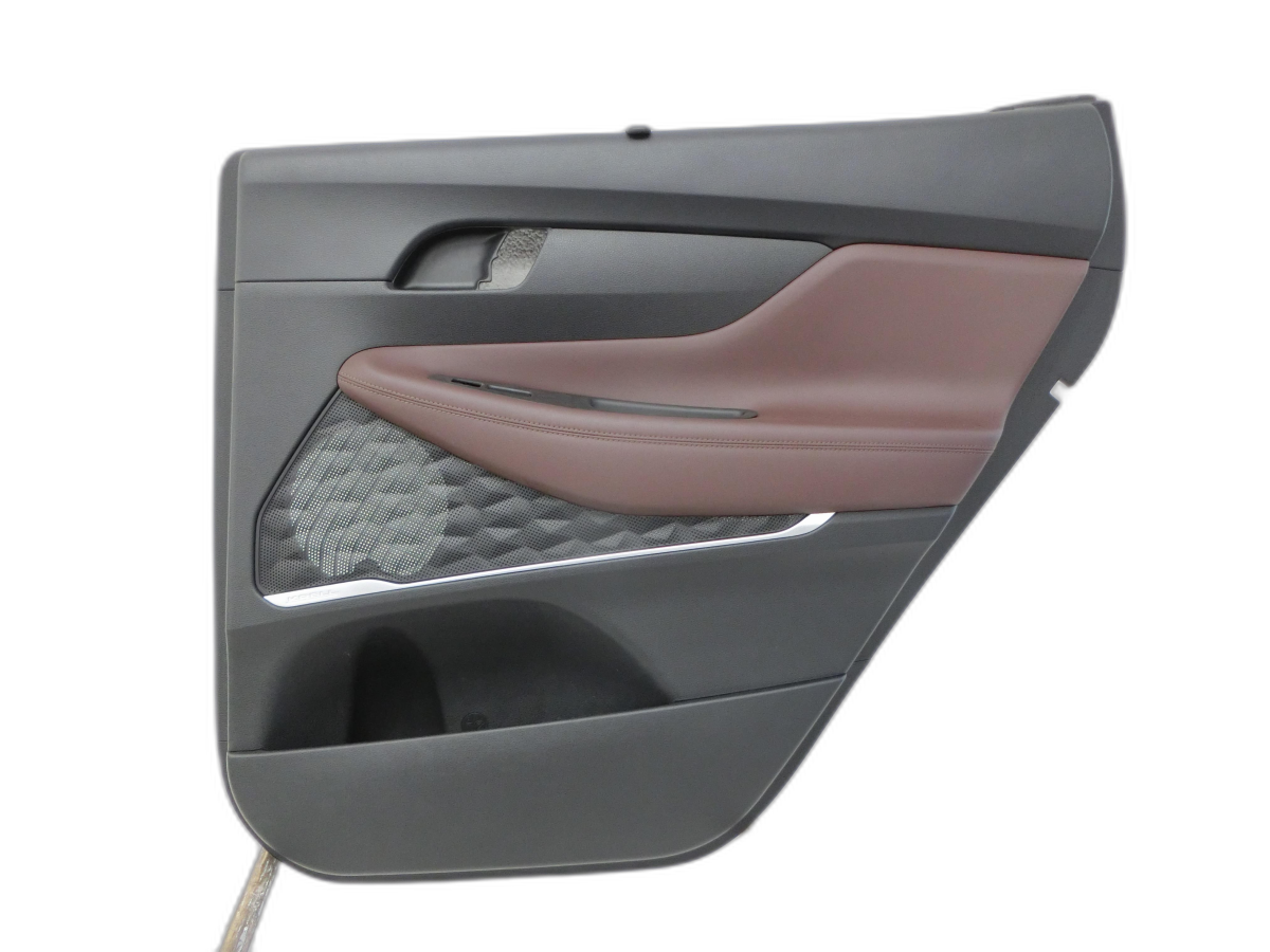 Interior Door Panel Sun protection Right Rear for Hyundai Santa Fe IV TM 18-20 - Bild 1