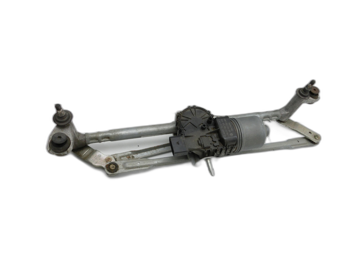 Moteur d'essuie-glace avec Tringlerie arrière pour VW Polo V 6R 14-17 - Bild 1