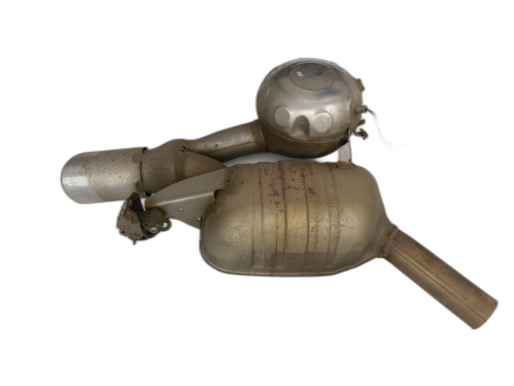 Audi A6 4G C7 Allroad 12-14 TDI 3,0 230KW Endtopf Nachschalldämpfer Auspuff Rechts  - Bild 1