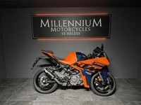 KTM RC 125 LEARNER LEGAL CBT RIDE ON L PLATES 125CC SPORTS BIKE