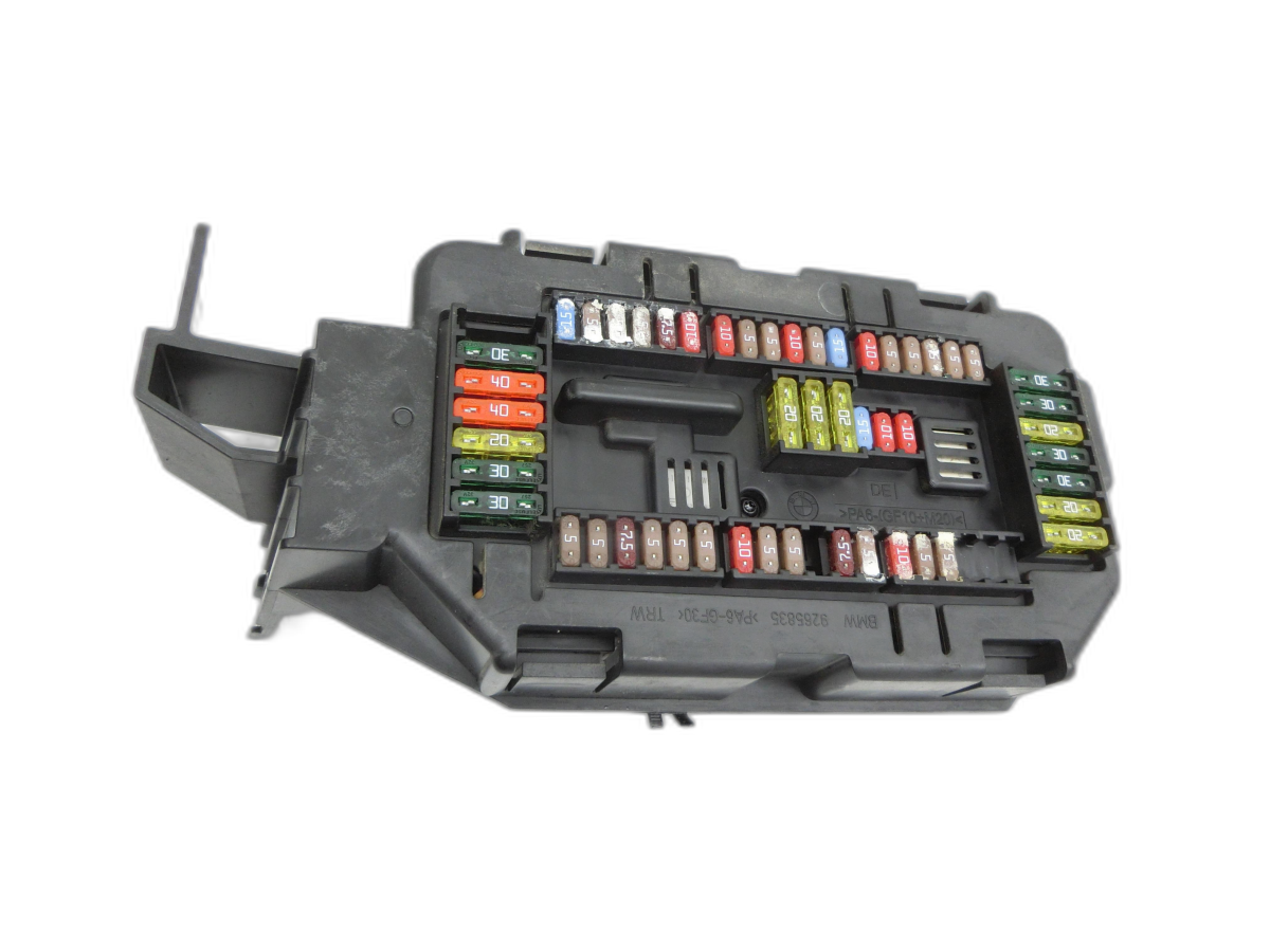 BMW X5 F15 13-18 3,0d 190KW Sicherungskasten Zentralelektrik Stromverteiler Hinten  - Bild 1