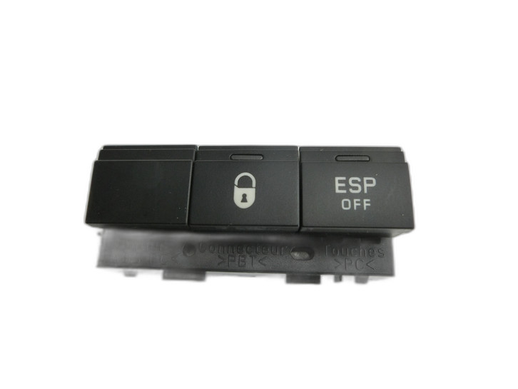 Peugeot 1007 KM 07-14 Schaltereinheit ESP Zentralverriegelung  - Bild 1