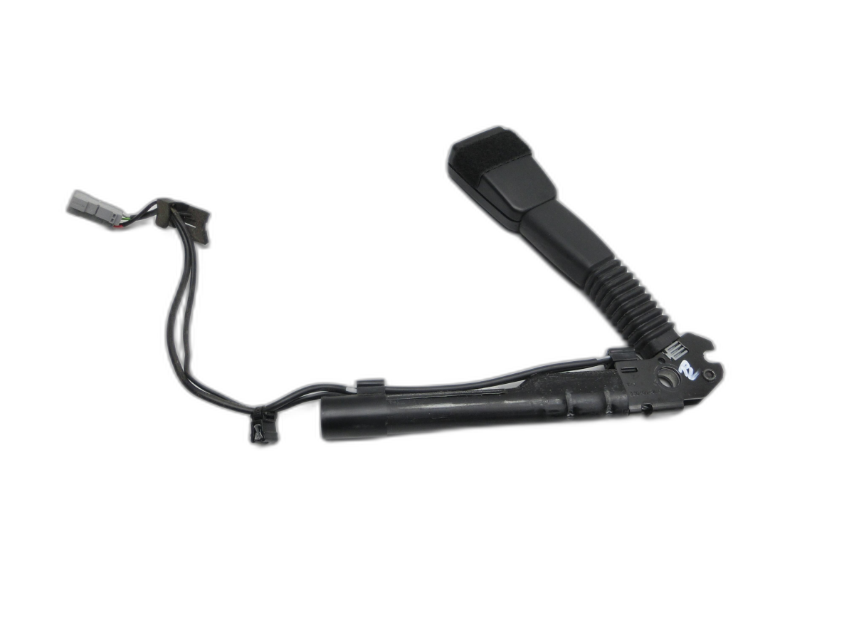 BMW E81 1er 120d 07-12 3 Türer Gurtstraffer Gurtschloss Beifahrer Rechts Vorne - Bild 1