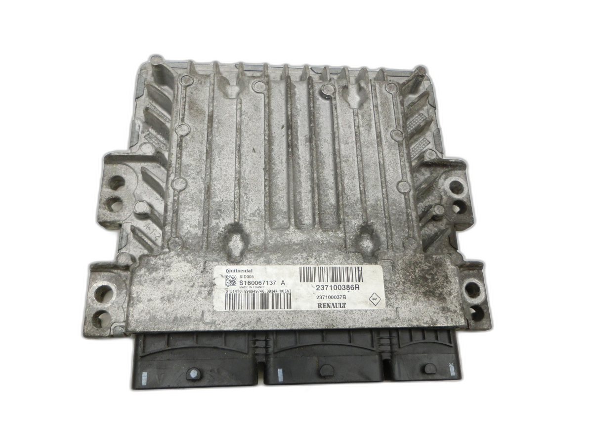 Renault Megane III 09-12 DCi 1,5 81KW Steuergerät ECU für Motor Motorsteuergerät - Bild 1