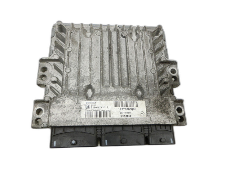 Renault Megane III 09-12 DCi 1,5 81KW Steuergerät ECU für Motor Motorsteuergerät  - Bild 1