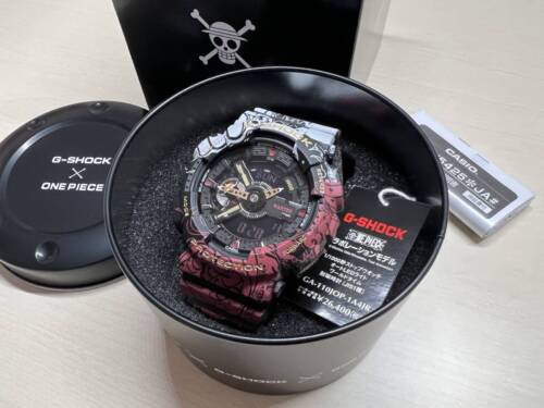 CASIO G-SHOCK x ONE PIECE Collaboration Model GA-110JOP