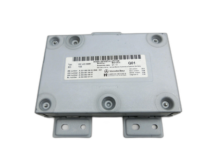 Mercedes E220 S212 09-13 Steuergerät Interface SG  - Bild 1