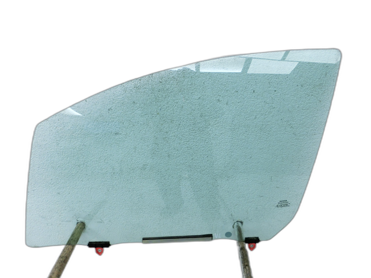 Side Window LVK Door Left Front for Toyota Yaris XP13 10-14 - Bild 1