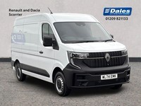 2025 Renault Master MM35 Blue dCi 150 Advance Panel Van Diesel Manual