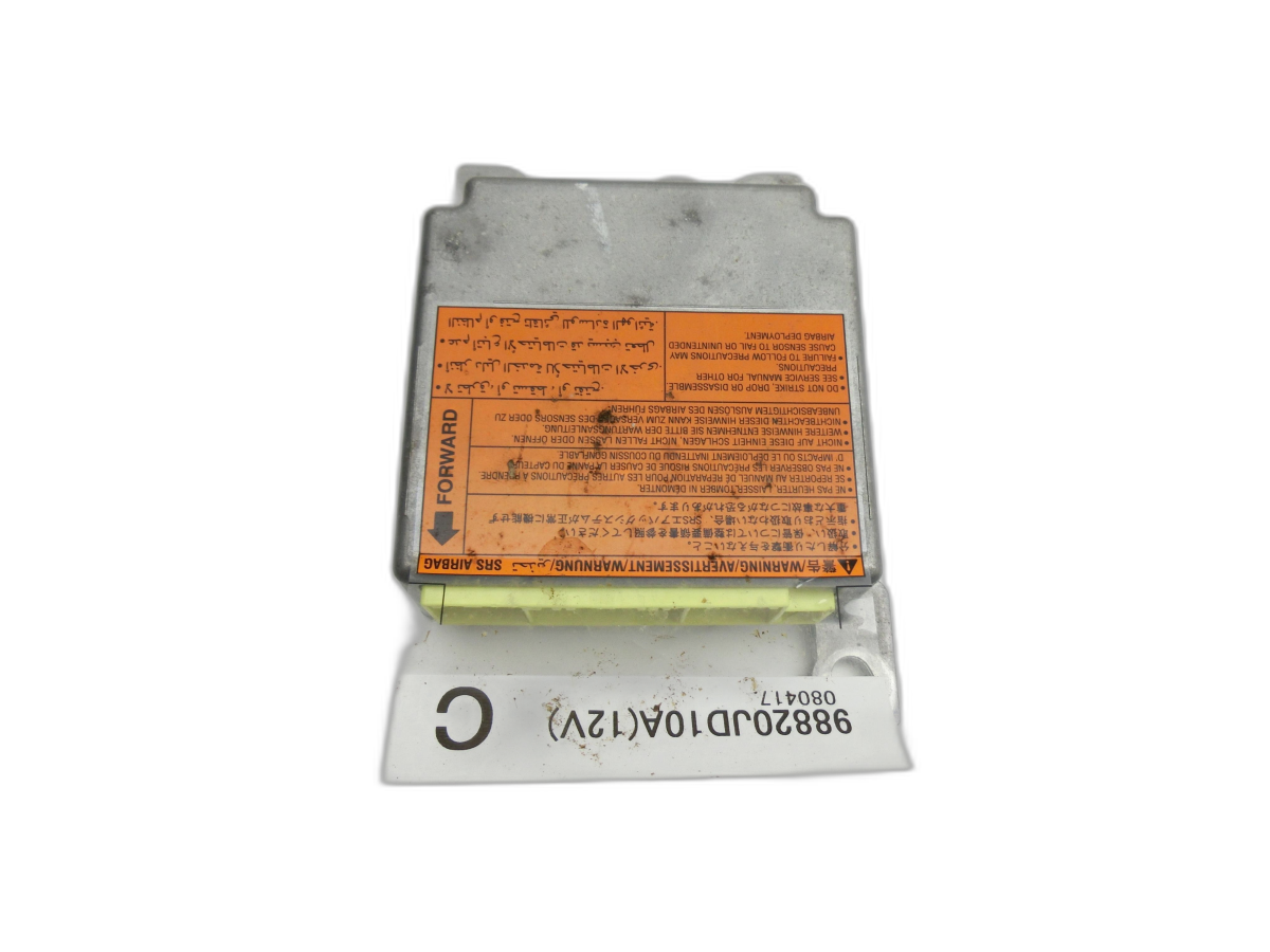 Bolsa de aire Unidad control del airbag para Nissan Qashqai J10 07-10 - Bild 1