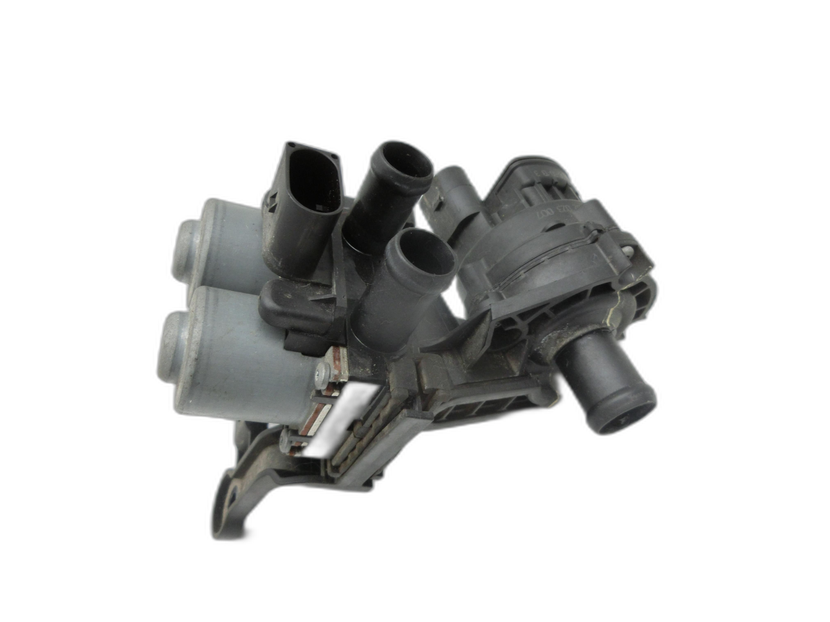 Heater valve water with circulation pump for Audi A6 4F C6 04-08 - Bild 1