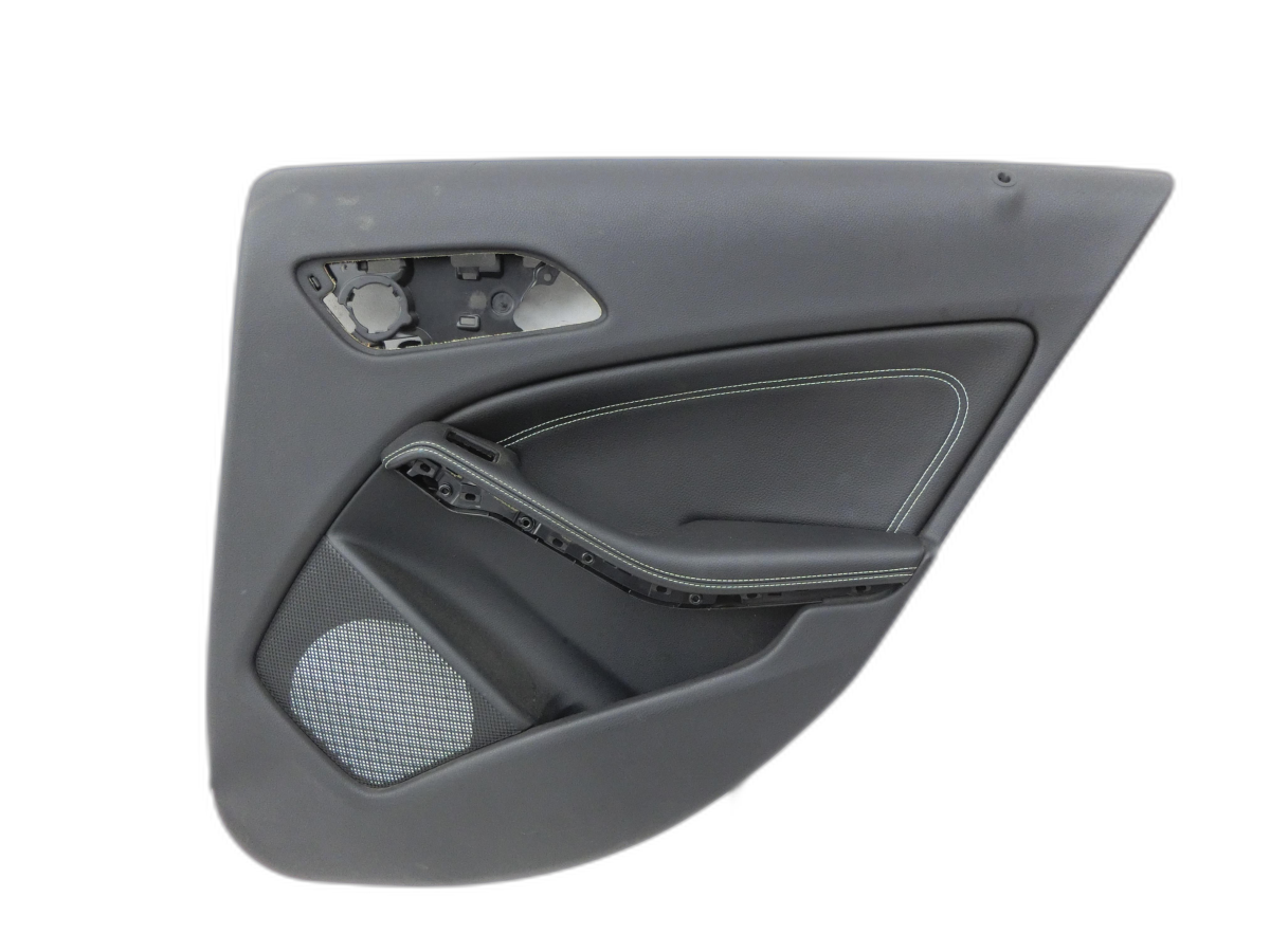 Mercedes W176 A180 12-15  Türverkleidung Türpappe Rechts Hinten  - Bild 1