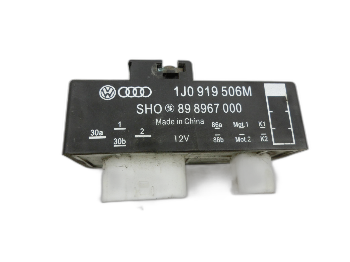 Relé de incandescencia Sistema precalentamiento Tiempo Unidad control para VW Polo 6R 09-14 - Bild 1