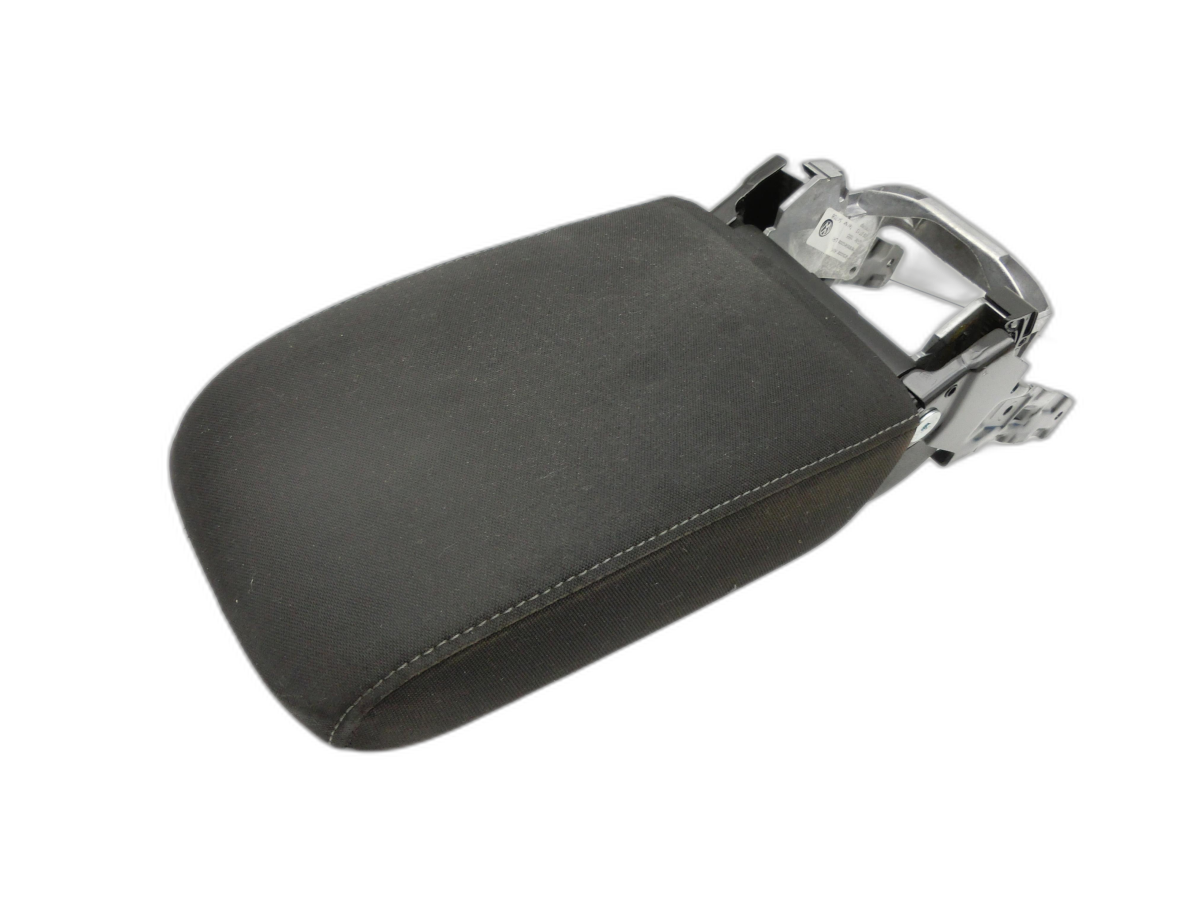 VW Golf 7 VII Variant 13-17 Armlehne Mittelarmlehne Auflage Stoff Titanschwarz Swing  - Bild 1