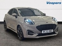 2022 Ford Puma 1.0 EcoBoost Hybrid mHEV ST-Line X 5dr Hatchback PETROL Manual