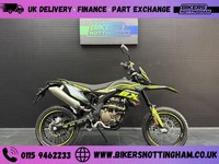 Mondial SMX Motard 125cc ABS 2025