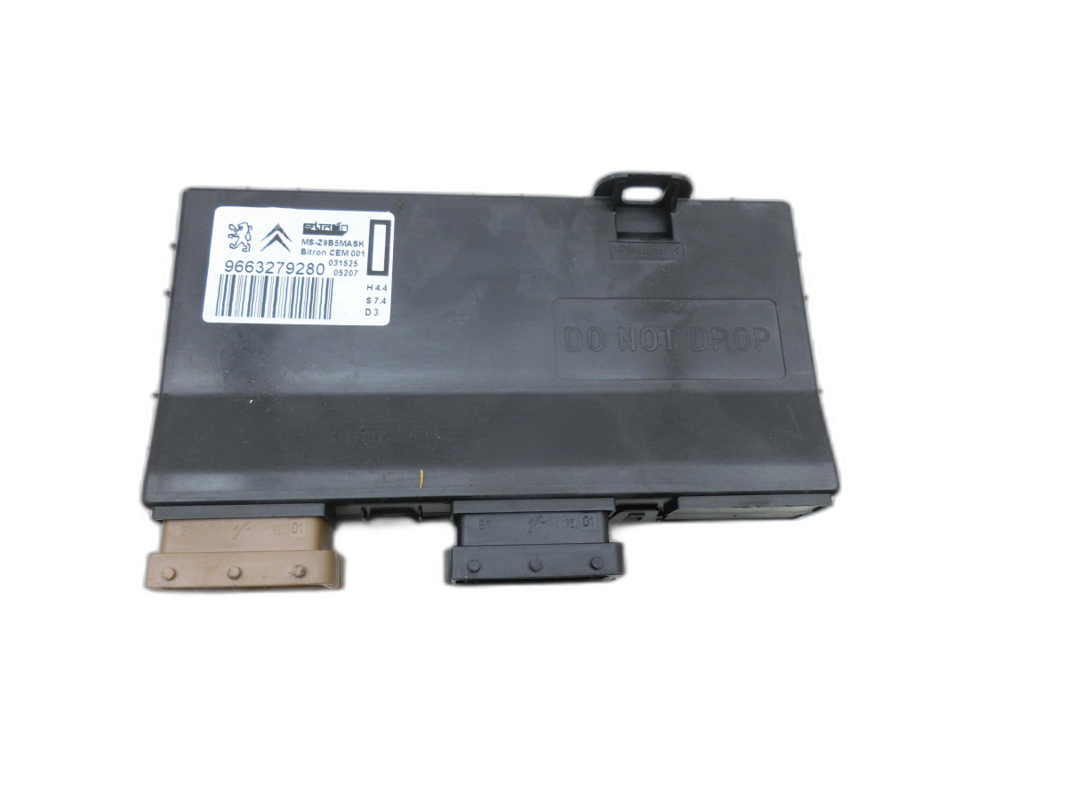 Control Unit ECU module modules MASK Right Front for Citroen C6 05-11 - Bild 1