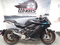 2025 REGISTERED ZERO SR/S 17.3 REGISTERED ON A 75 PLATE