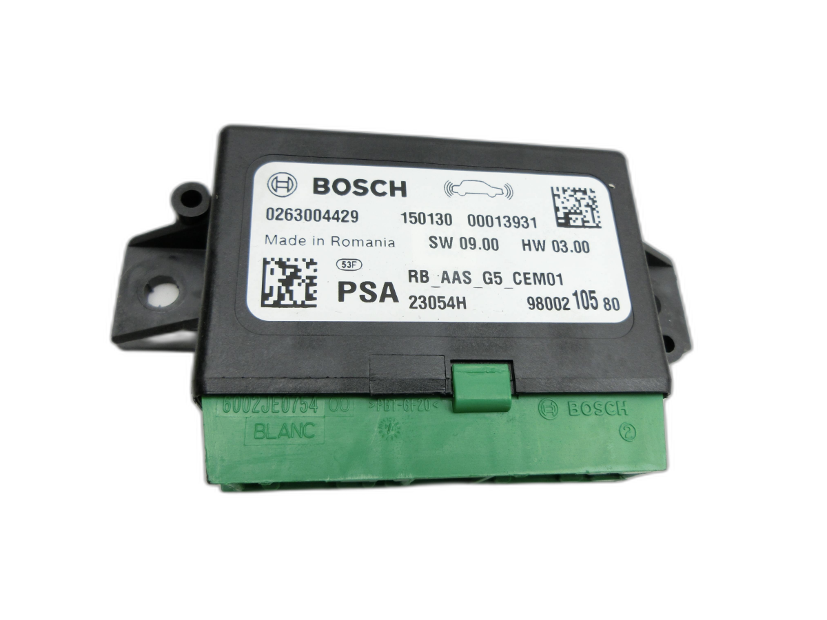 Peugeot 308 II 13-17 Steuergerät ECU Modul SG PDC Einparkhilfe  - Bild 1