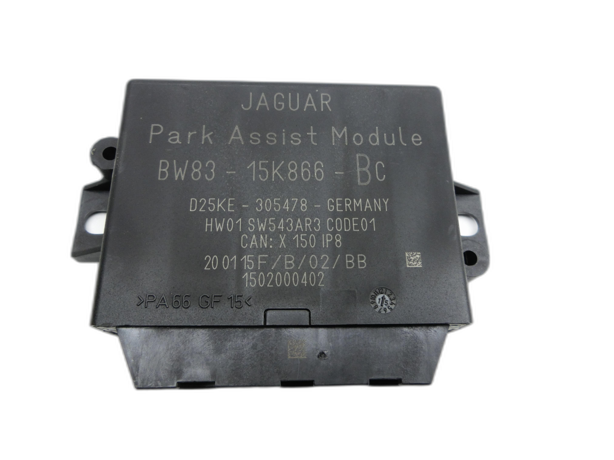 Jaguar XF X250 11-15 Steuergerät ECU Modul Einparkhilfe PDC SG  - Bild 1