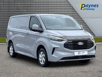 2026 Ford Transit Custom 320SWB L1 Limited 2.0L 136PS 6 Speed Grey Matter AC FSH