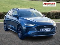 2022 Ford Focus 1.0 EcoBoost Hybrid mHEV Active Vign 5dr Auto Hatchback Petrol A