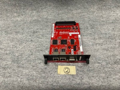 Tarjeta de interfaz de audio de red Yamaha Audinate Dante-MY16-AUD 2 Mini-YGD...