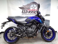 2023 YAMAHA MT-07 WITH ONLY 3312 MILES FROM NEW
