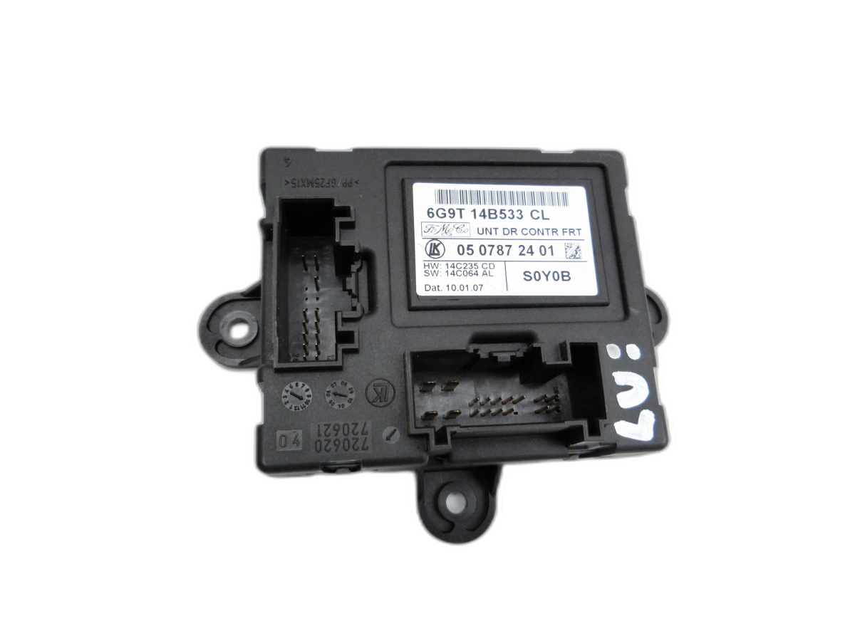 Ford S-Max WA6 06-10 Steuergerät ECU Modul Türsteuergerät Links Vorne  - Bild 1