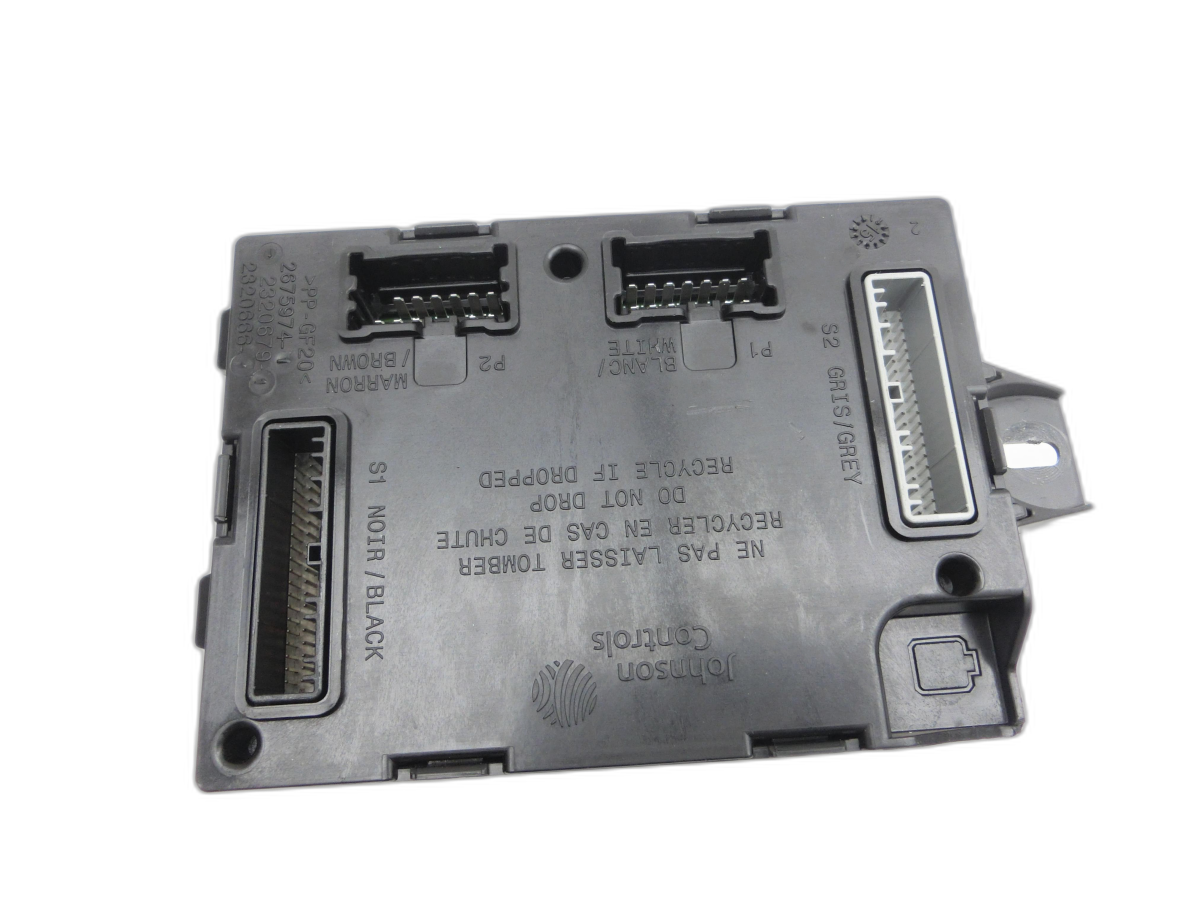 Control Unit ECU module BCM T4 L3VS for Renault Twingo III 14-19 - Bild 1