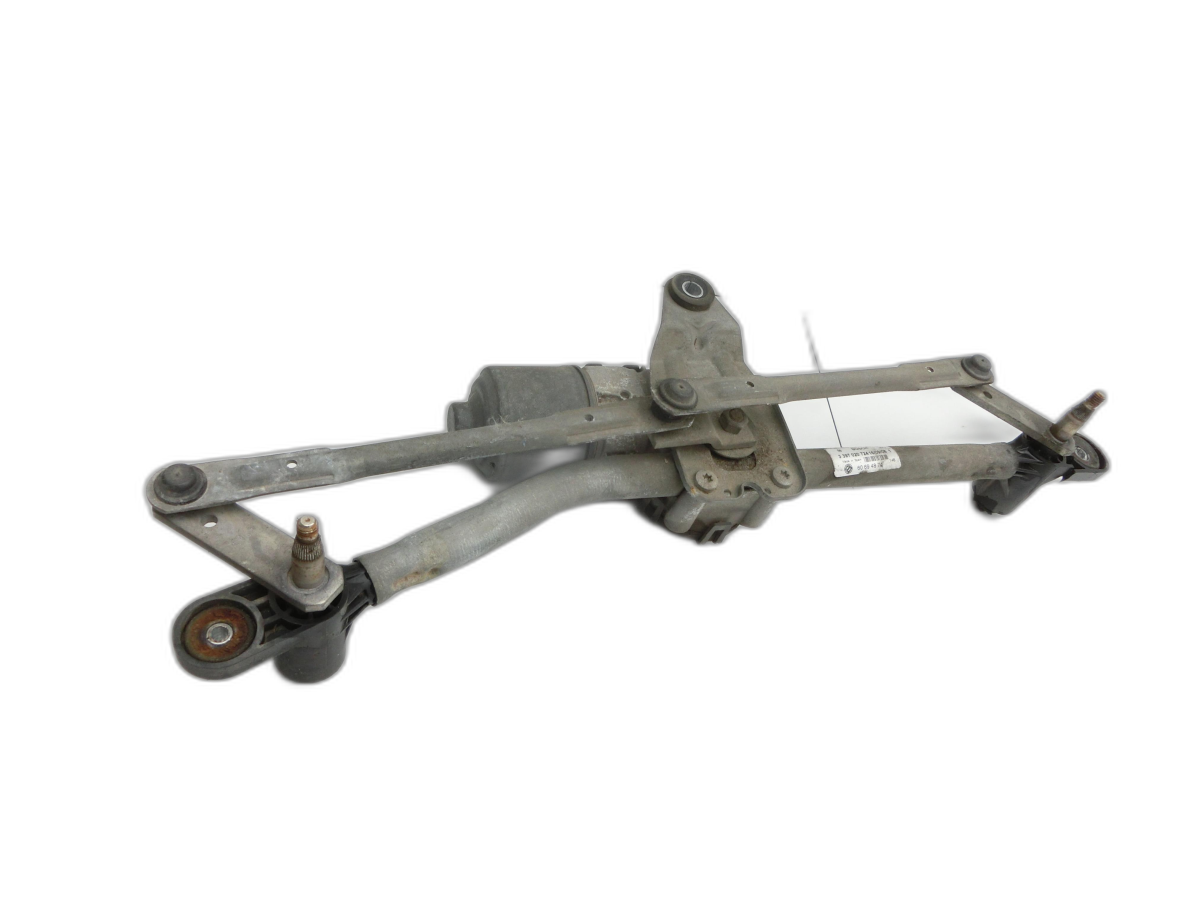 Alfa Romeo 159 939 06-11 Wischermotor m. Wischergestänge Vorne  - Bild 1