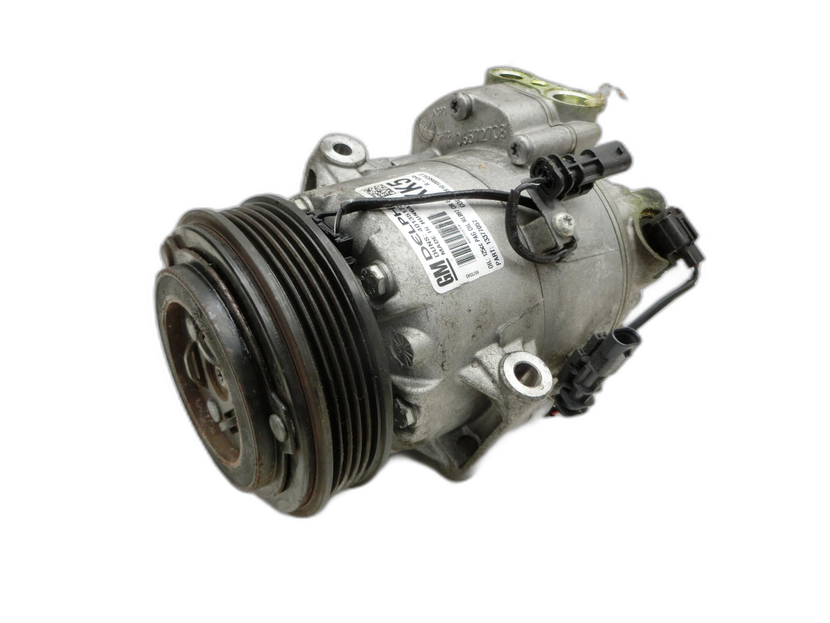 Opel Astra J 09-12 1,4T 103KW Klimakompressor Klima Kompressor 1  - Bild 1