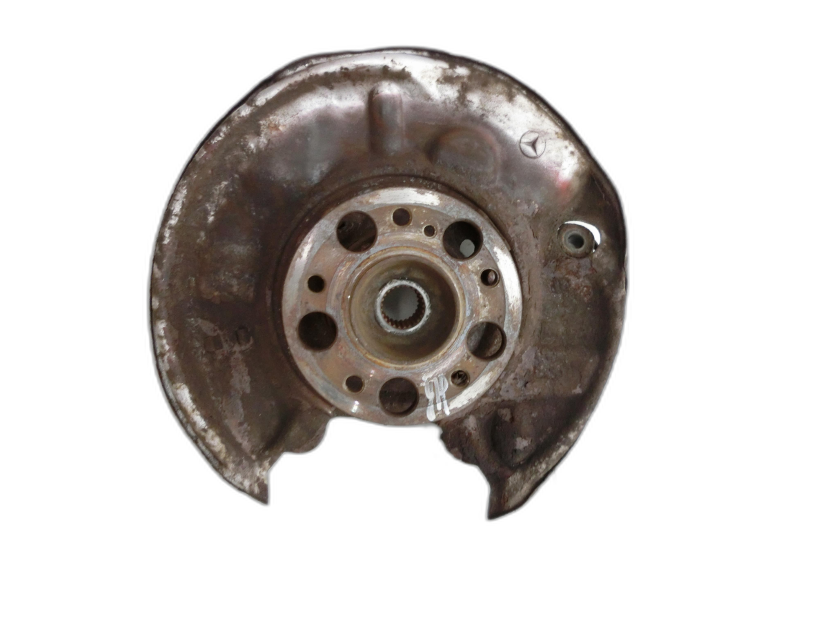 Mercedes C209 CLK 320 05-09 Coupe 3,2 160KW Achsschenkel Radnabe mit ABS Rechts Hinten  - Bild 1